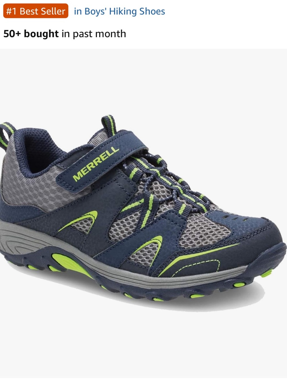 Merrell Big Kid’s Trail Chasers Shoes